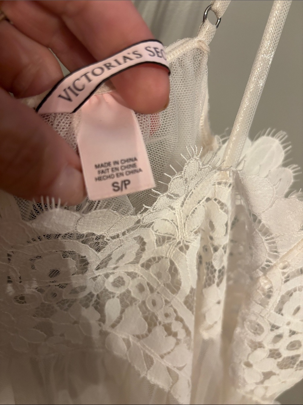 Victorias Secret Dream Angels Sheer lace top S - Picture 5 of 6